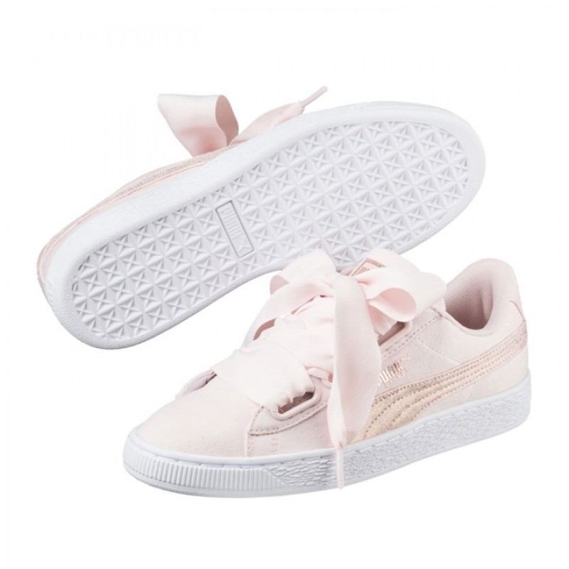 Wmns Basket Heart Canvas foto 4